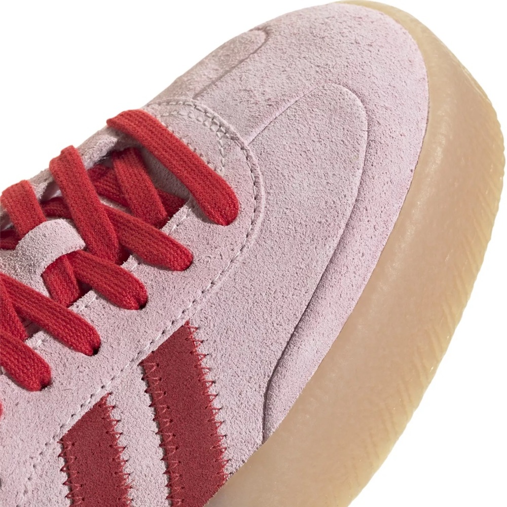 NWOB Adidas Women's Sambae Platform Sneakers - Picture 3 of 10